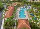 Large community pool with surrounding amenities at 1735 Oak Blossom Dr, Davenport, FL 33837