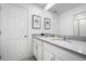 Modern bathroom with double vanity at 8963 Amelia Downs Trl, Kissimmee, FL 34747