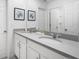 Modern bathroom with double vanity at 8963 Amelia Downs Trl, Kissimmee, FL 34747