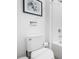 Bathroom with toilet and bathtub at 8963 Amelia Downs Trl, Kissimmee, FL 34747