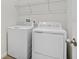 Convenient laundry room with washer and dryer included at 806 Ballantyne Dr, Lake Wales, FL 33898