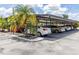 Covered parking area with several cars parked at 1130 N Lake Parker Ave # C129, Lakeland, FL 33805