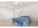 Spacious bedroom with tiled floors and ceiling fan at 1130 N Lake Parker Ave # C129, Lakeland, FL 33805