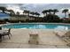 Refreshing community pool perfect for relaxation and recreation at 9817 Turf Way # 8, Orlando, FL 32837