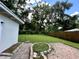 Backyard oasis with lush lawn and brick patio at 1413 45Th St, Orlando, FL 32839