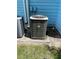 Exterior shot of an air conditioning unit at 2717 N Poinciana Blvd # 179, Kissimmee, FL 34746