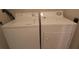 Stackable washer and dryer in a convenient laundry room at 2305 Silver Palm Dr # 302, Kissimmee, FL 34747