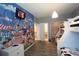 bedroom with bunk beds and theme decor at 2305 Silver Palm Dr # 302, Kissimmee, FL 34747