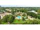 Community boasts multiple pools, lush landscaping, and a relaxing atmosphere at 1100 Lake Shadow Cir # 2101, Maitland, FL 32751
