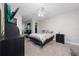 Spacious bedroom with carpeted floor and ample closet space at 1105 Monroe Ave., St Cloud, FL 34769
