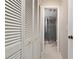 Clean bathroom with a walk-in shower and updated vanity at 1105 Monroe Ave., St Cloud, FL 34769