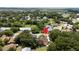 Aerial view showing home's location in neighborhood at 1105 Monroe Ave., St Cloud, FL 34769
