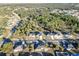 Community view showing several new homes and surrounding landscape at 1306 Congo Dr, Poinciana, FL 34759