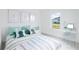 Charming bedroom with light walls, a comfy bed and workspace at 1306 Congo Dr, Poinciana, FL 34759