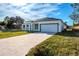 Modern one story home with large driveway and spacious backyard at 1306 Congo Dr, Poinciana, FL 34759