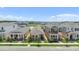 Overview of a neighborhood of houses at 15424 Enchanted Melody Way, Winter Garden, FL 34787