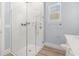 Large walk in shower with modern fixtures at 15424 Enchanted Melody Way, Winter Garden, FL 34787