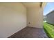 Private patio with brick pavers at 15424 Enchanted Melody Way, Winter Garden, FL 34787