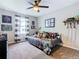 Star Wars themed bedroom with lightsabers and Grogu at 592 Lake Smart Blvd, Winter Haven, FL 33881