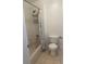 Clean bathroom featuring a shower/tub combo at 2650 Patrician Cir, Kissimmee, FL 34746