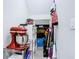 Well-organized pantry with ample storage space at 592 Lake Smart Blvd, Winter Haven, FL 33881