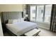 Main bedroom with a king-size bed and ensuite bathroom at 7740 Sandy Ridge Dr # 226, Kissimmee, FL 34747
