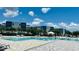 Resort-style pool with ample lounge chairs and a gazebo at 7740 Sandy Ridge Dr # 226, Kissimmee, FL 34747