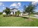 Beautiful house exterior with landscaping and driveway at 742 San Joaquin Rd, Poinciana, FL 34759