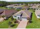 Aerial view of single-Gathering home in a quiet community at 742 San Joaquin Rd, Poinciana, FL 34759