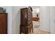 View of a large dresser and a glimpse of a bathroom at 742 San Joaquin Rd, Poinciana, FL 34759