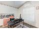 Home office featuring a pink chair and modern workspace at 170 Thornbury Dr, Kissimmee, FL 34744