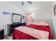 Bright bedroom with a comfortable bed and plenty of storage at 170 Thornbury Dr, Kissimmee, FL 34744