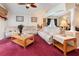 Spacious living room featuring plush sofas and a coffee table at 170 Thornbury Dr, Kissimmee, FL 34744