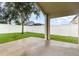 Spacious backyard patio perfect for outdoor relaxation at 170 Thornbury Dr, Kissimmee, FL 34744