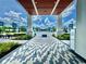 Attractive walkway leading to the community pool and recreation area at 7760 Sandy Ridge Dr # 214, Kissimmee, FL 34747