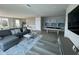 Game room with pool table, sectional sofa, and TV at 7760 Sandy Ridge Dr # 214, Kissimmee, FL 34747