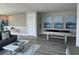 Game room features a pool table and a comfortable sitting area at 7760 Sandy Ridge Dr # 214, Kissimmee, FL 34747
