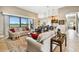 Spacious living area with ample natural light and comfortable seating at 154 Rancho Mirage Dr, Kissimmee, FL 34759