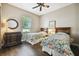 Bedroom with two twin beds and large closet at 154 Rancho Mirage Dr, Kissimmee, FL 34759