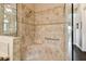Large walk-in shower with tile surround and built-in seat at 154 Rancho Mirage Dr, Kissimmee, FL 34759
