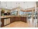 Large kitchen with stainless steel appliances and ample cabinetry at 154 Rancho Mirage Dr, Kissimmee, FL 34759
