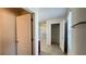 Bathroom with shower, linen closet, and double vanity at 108 Country Walk Cir, Davenport, FL 33837