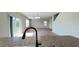 Modern kitchen with island and stainless steel faucet at 108 Country Walk Cir, Davenport, FL 33837