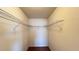 Spacious walk-in closet with wire shelving at 108 Country Walk Cir, Davenport, FL 33837