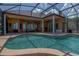 Large pool and screened patio, perfect for entertaining at 4962 Lazy Oaks Way, St Cloud, FL 34771