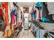 Large walk-in closet with ample shelving and hanging space at 961 Whisler Ct, St Cloud, FL 34769