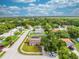Aerial view of the house and neighborhood at 961 Whisler Ct, St Cloud, FL 34769