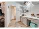 Bathroom with vanity, storage, and adjacent closet at 961 Whisler Ct, St Cloud, FL 34769