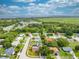 Aerial view showcasing home's location at 961 Whisler Ct, St Cloud, FL 34769