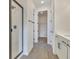 Bathroom with a walk-in shower and access to a walk-in closet at 4244 Sawtooth Ct, Tavares, FL 32778